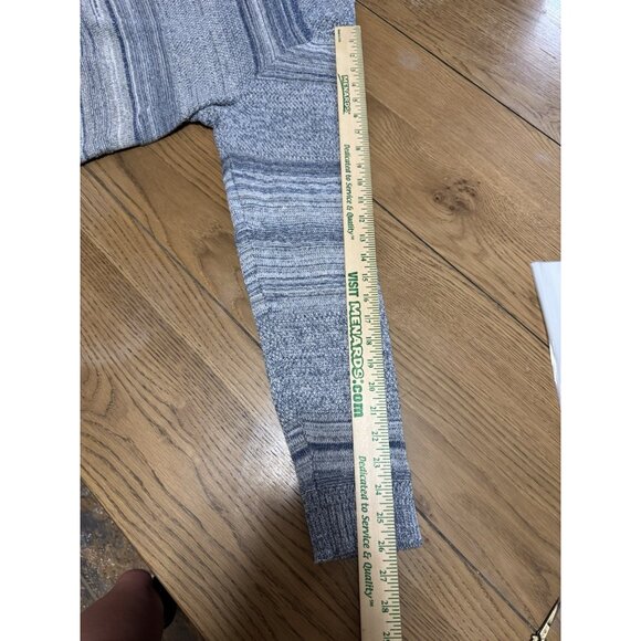 Flag & Anthem Sweater Men Size Large Long Sleeve Knit Buttons Cotton Preppy City - Picture 7 of 12